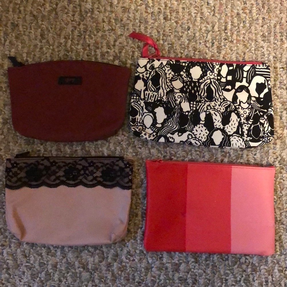 4 beauty bags